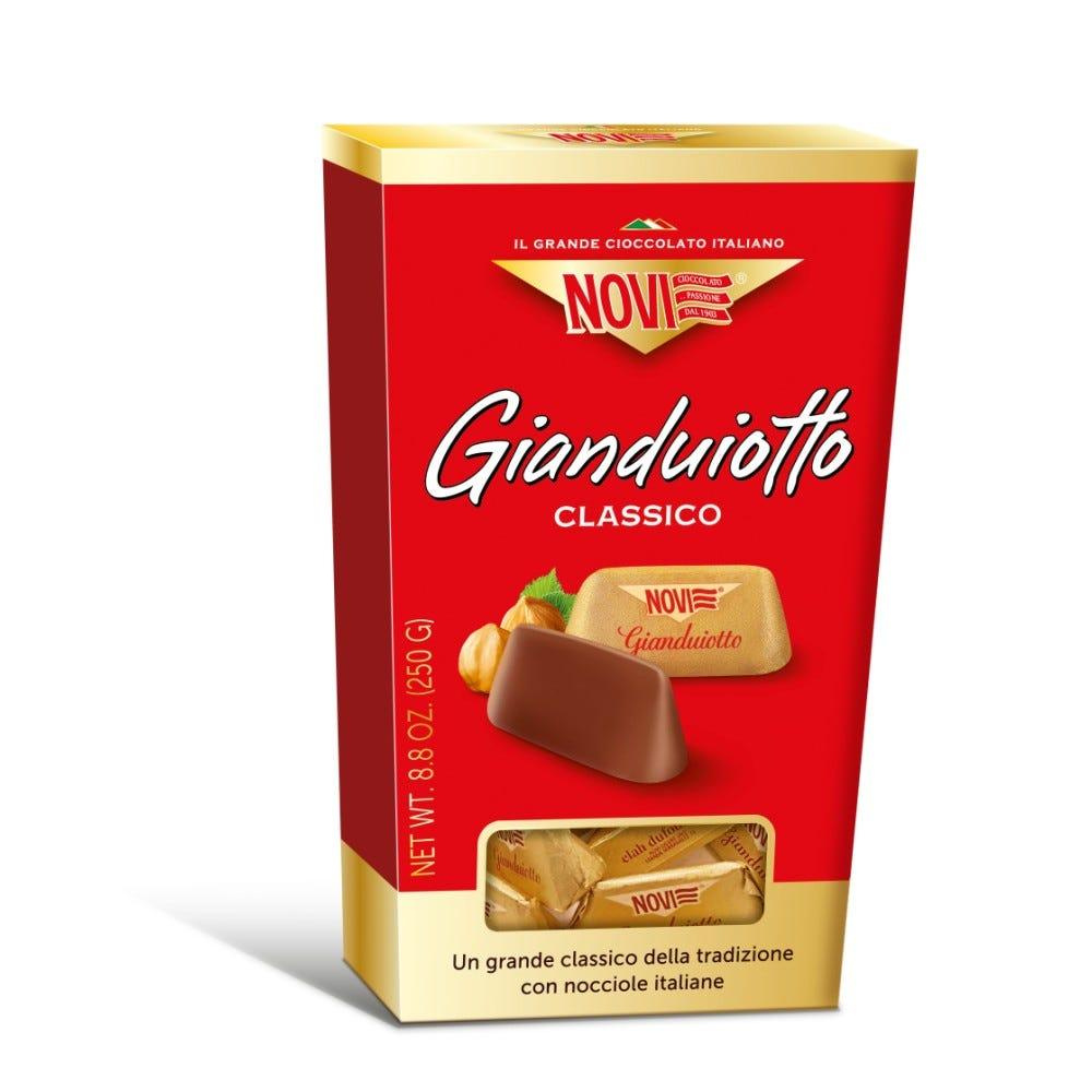 Gianduiotto イタリア チョコレート feletti - 食品