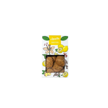 Cookies With Buckwheat Flour, Ginger And Lemon_1