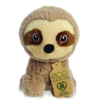 Eco Nation Mini Sloth 13cm_1